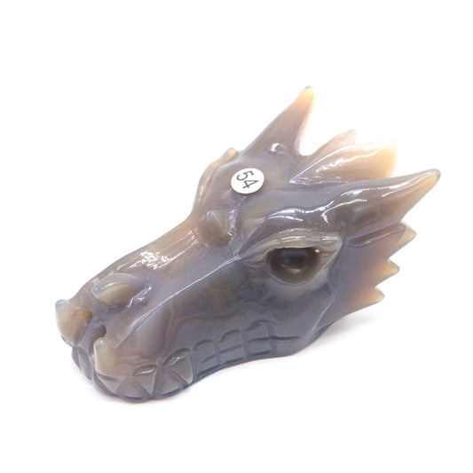 dragon head sculpture
