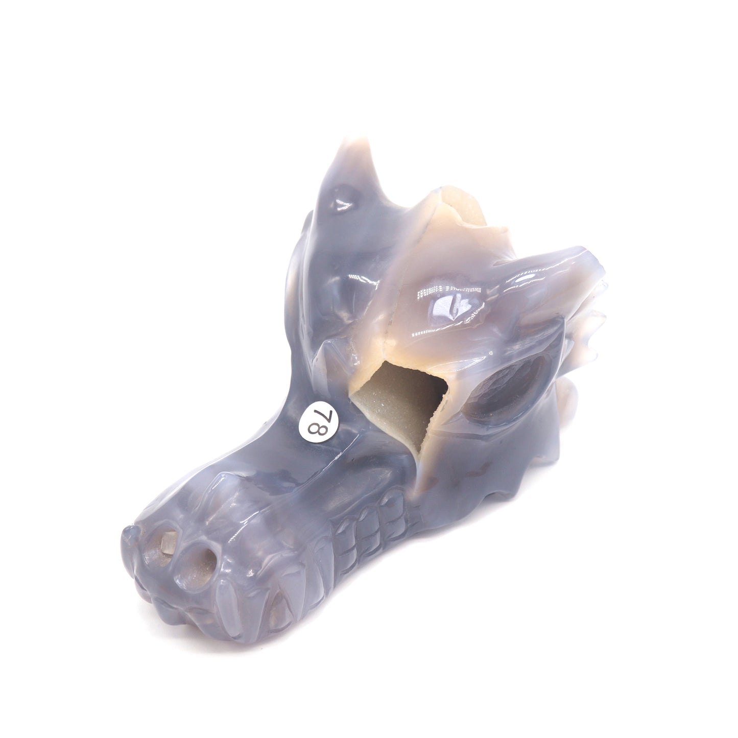 crystal Dragon Head