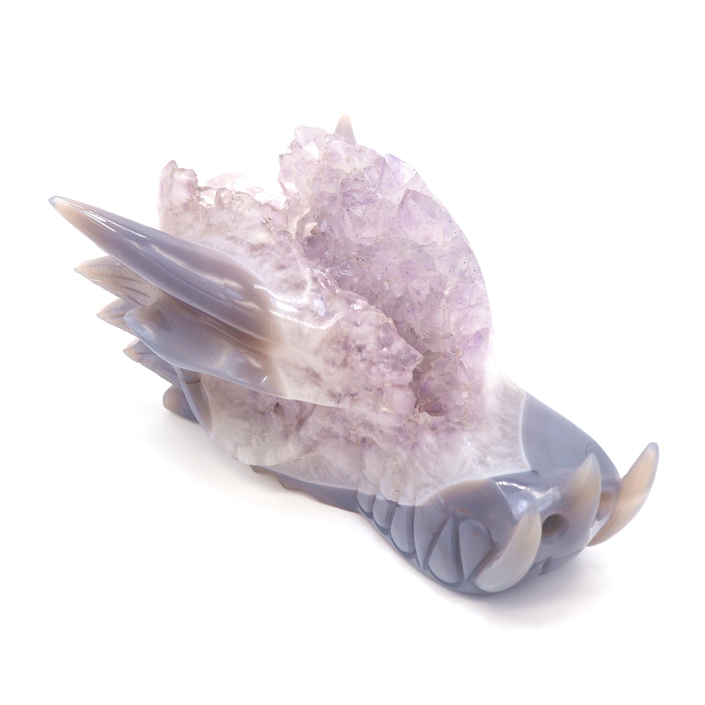 Dragon Head Sculpture