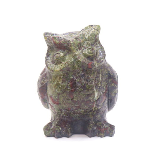 crystal owl sculpture