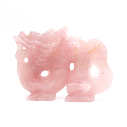 rose quartz dragon