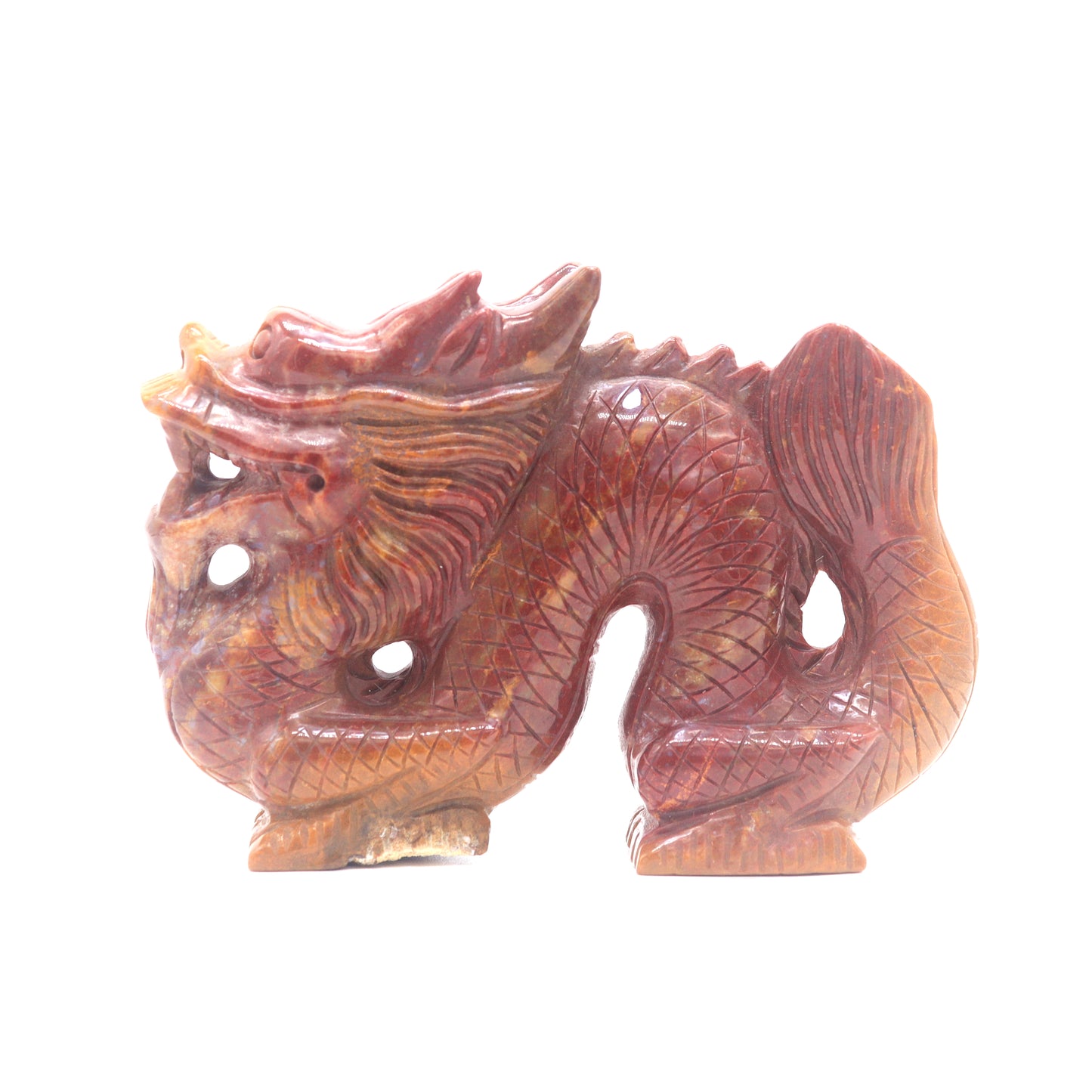 crystal dragon sculpture