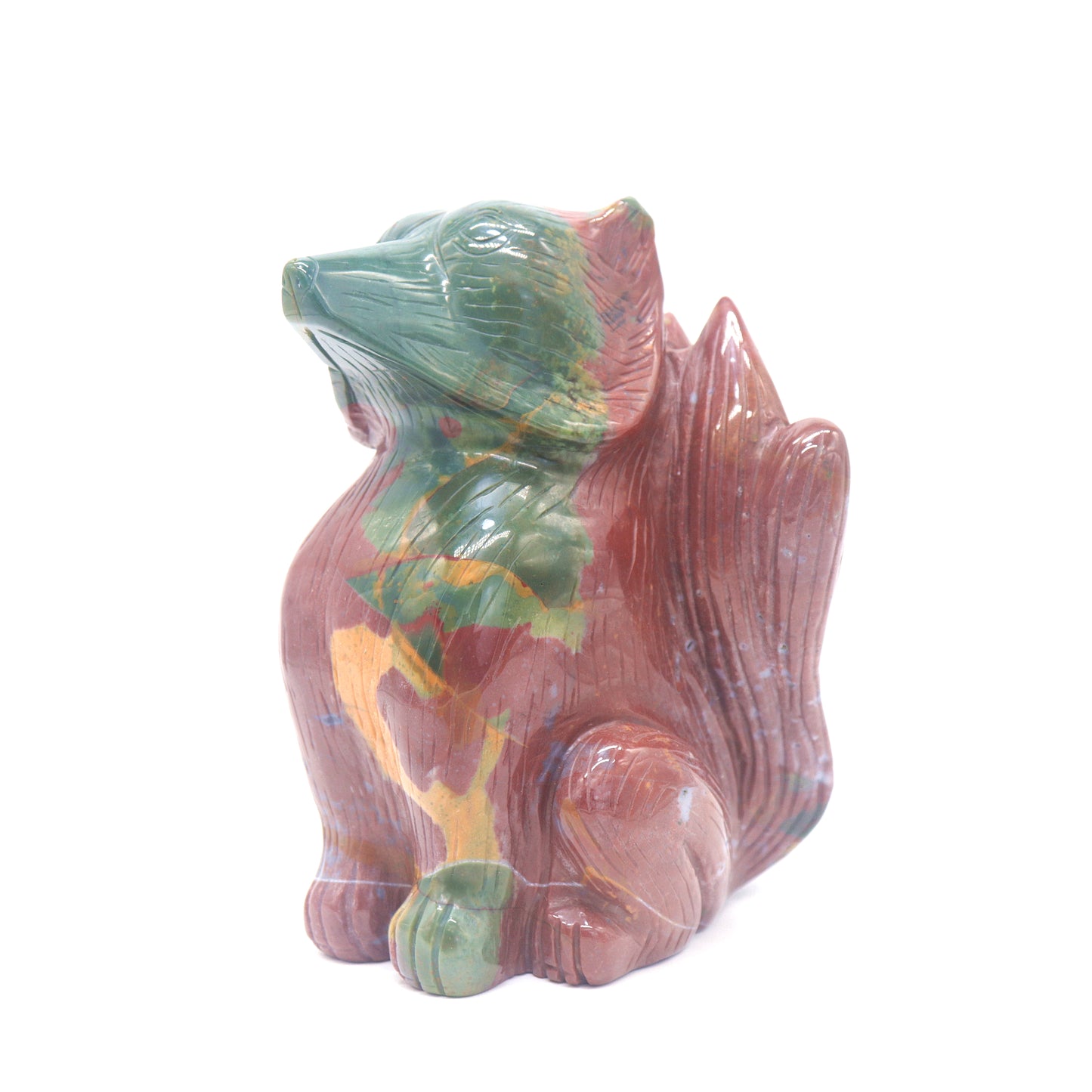 crystal fox figurine