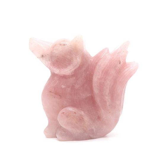 rose quartz fox