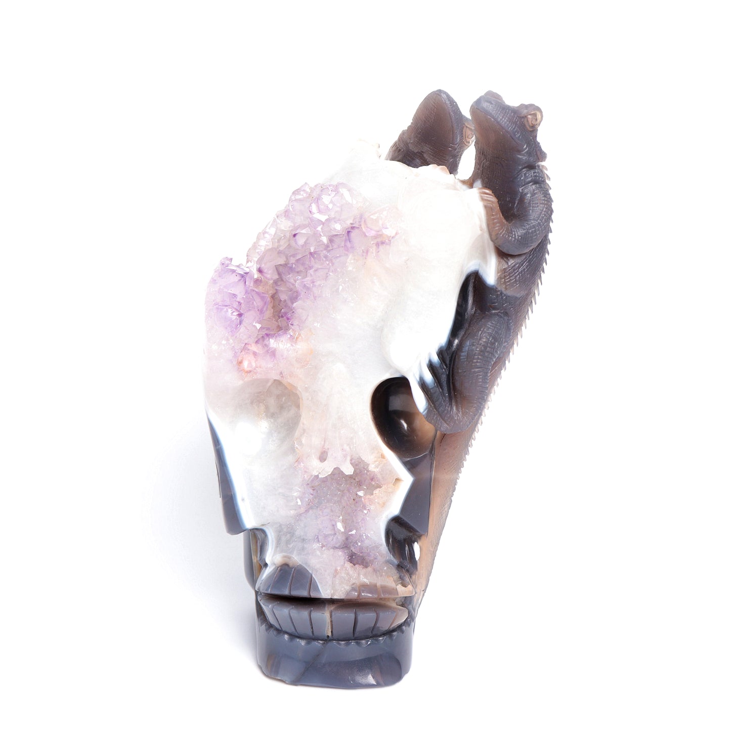 crystal lizard Sculpture