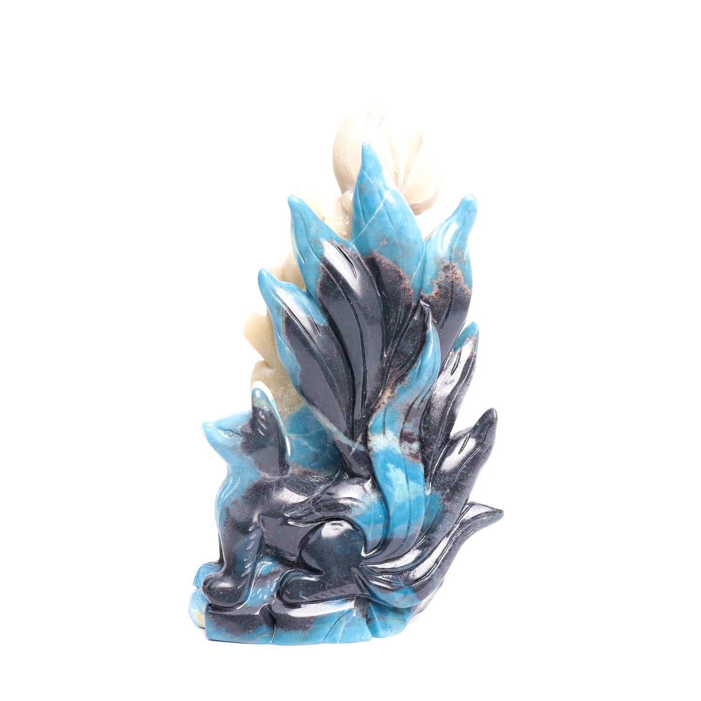 crystal fox Sculpture