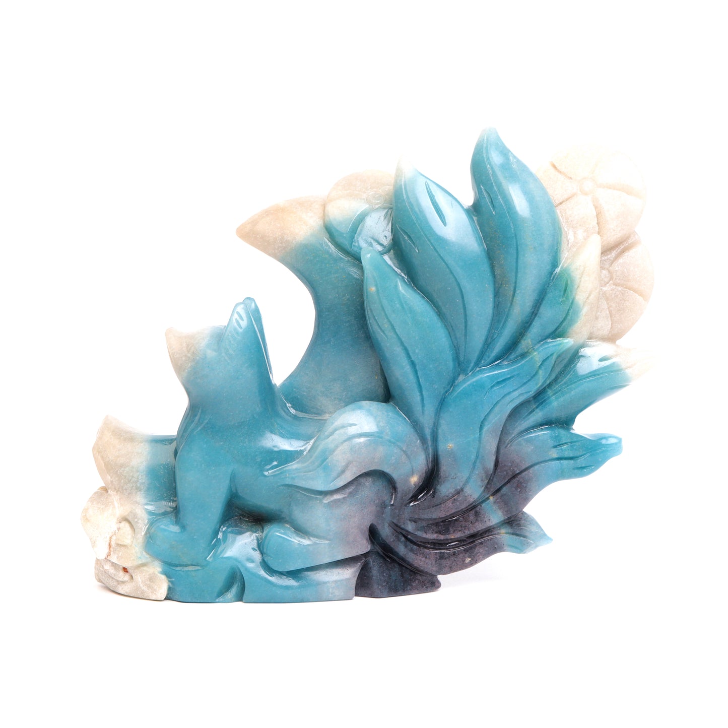 crystal fox Sculpture