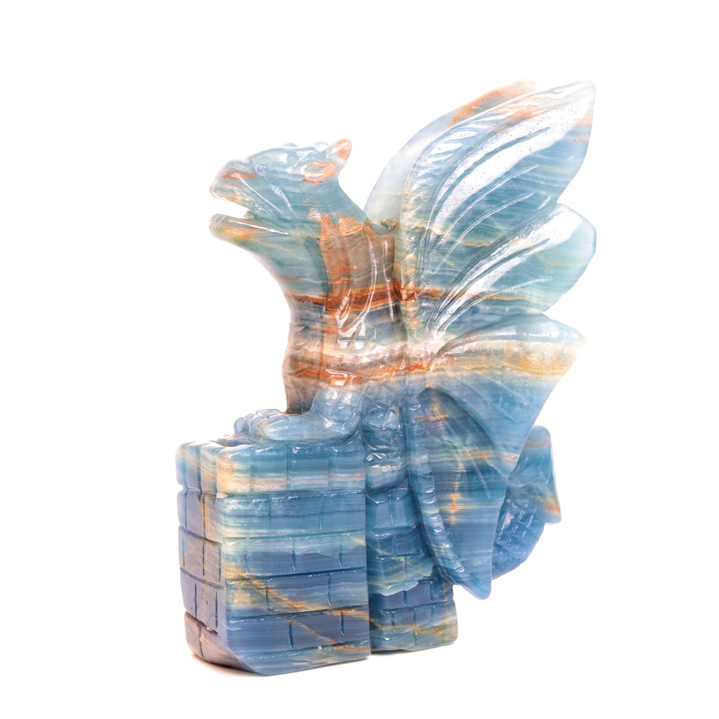 blue onyx dragon
