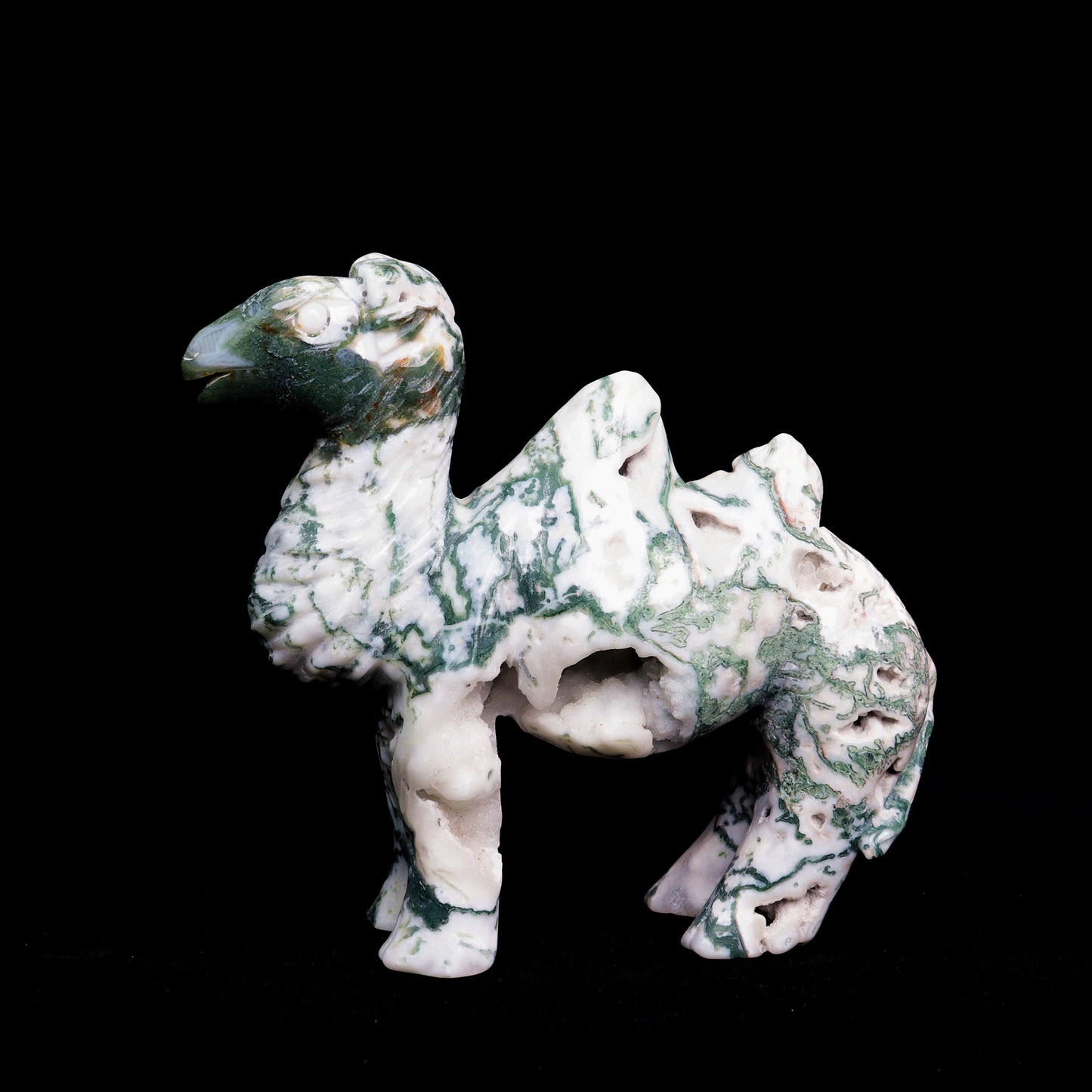 crystal camel Sculpture
