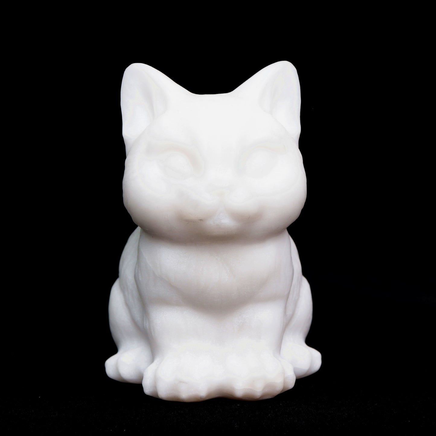 crystal cat Sculpture