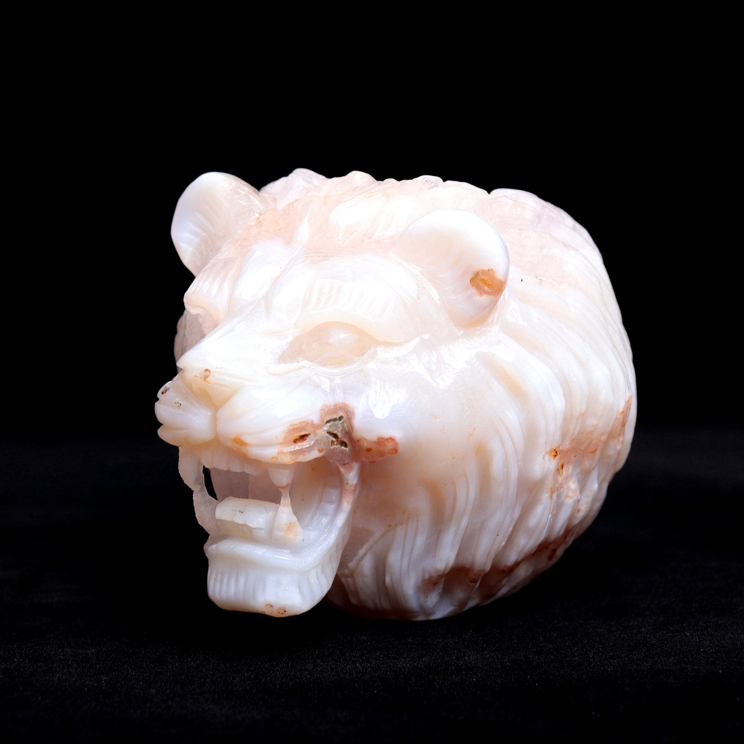 crystal lion head