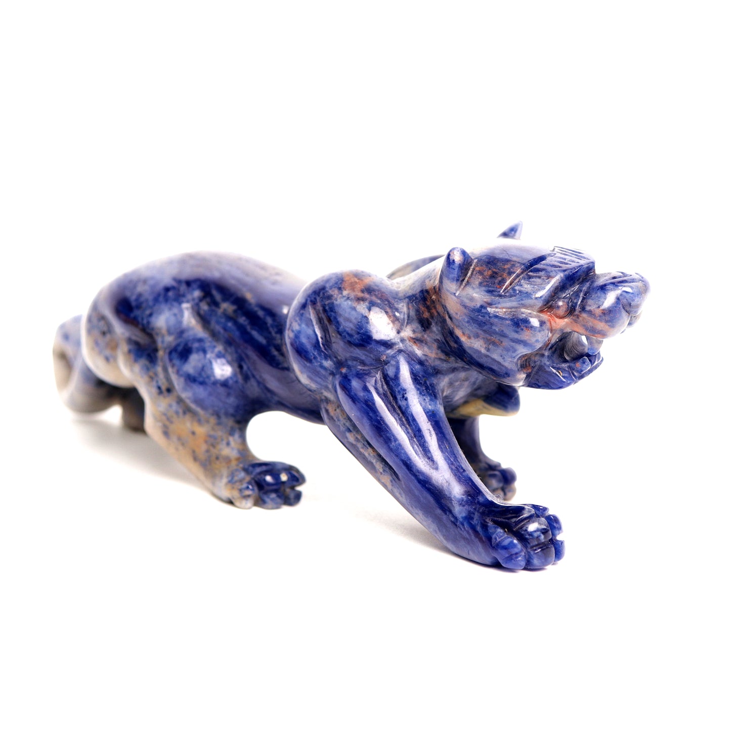 crystal leopard Sculpture