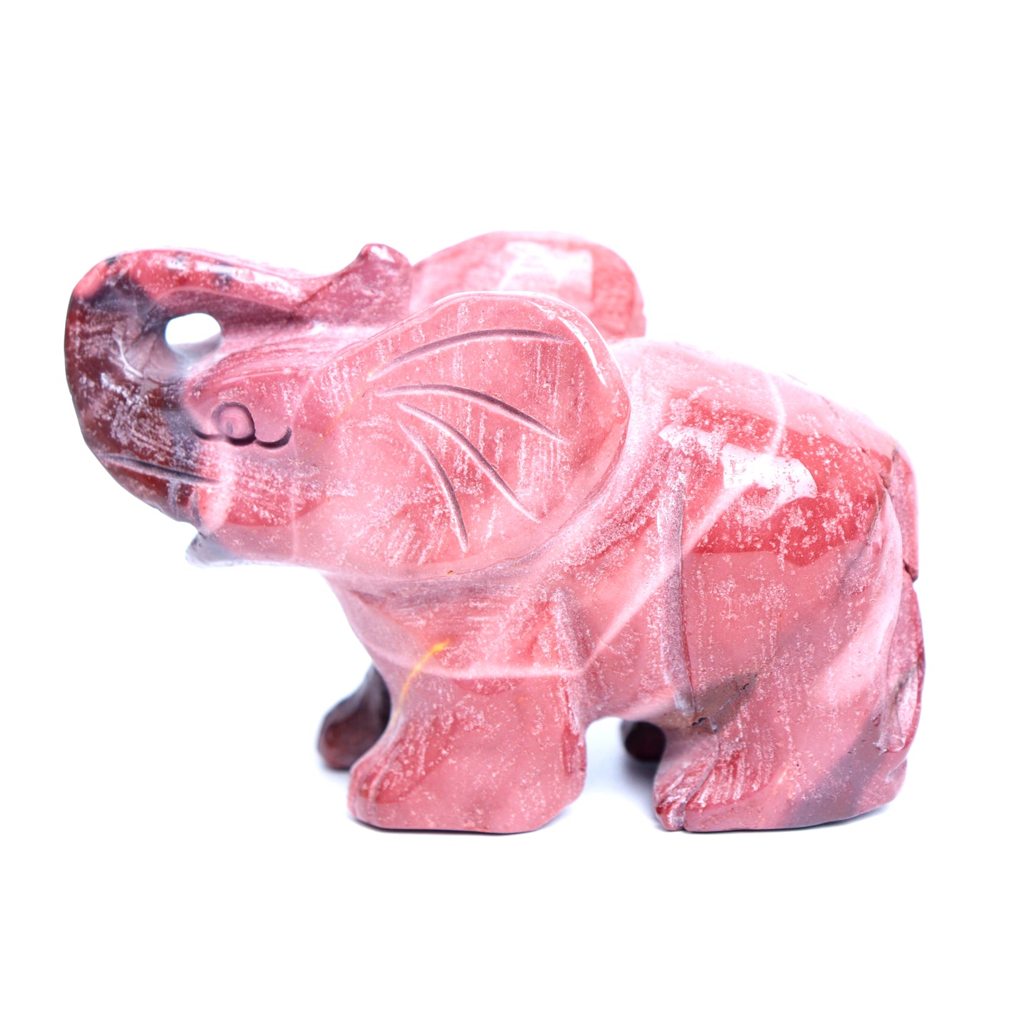 Mookaite Jasper elephant
