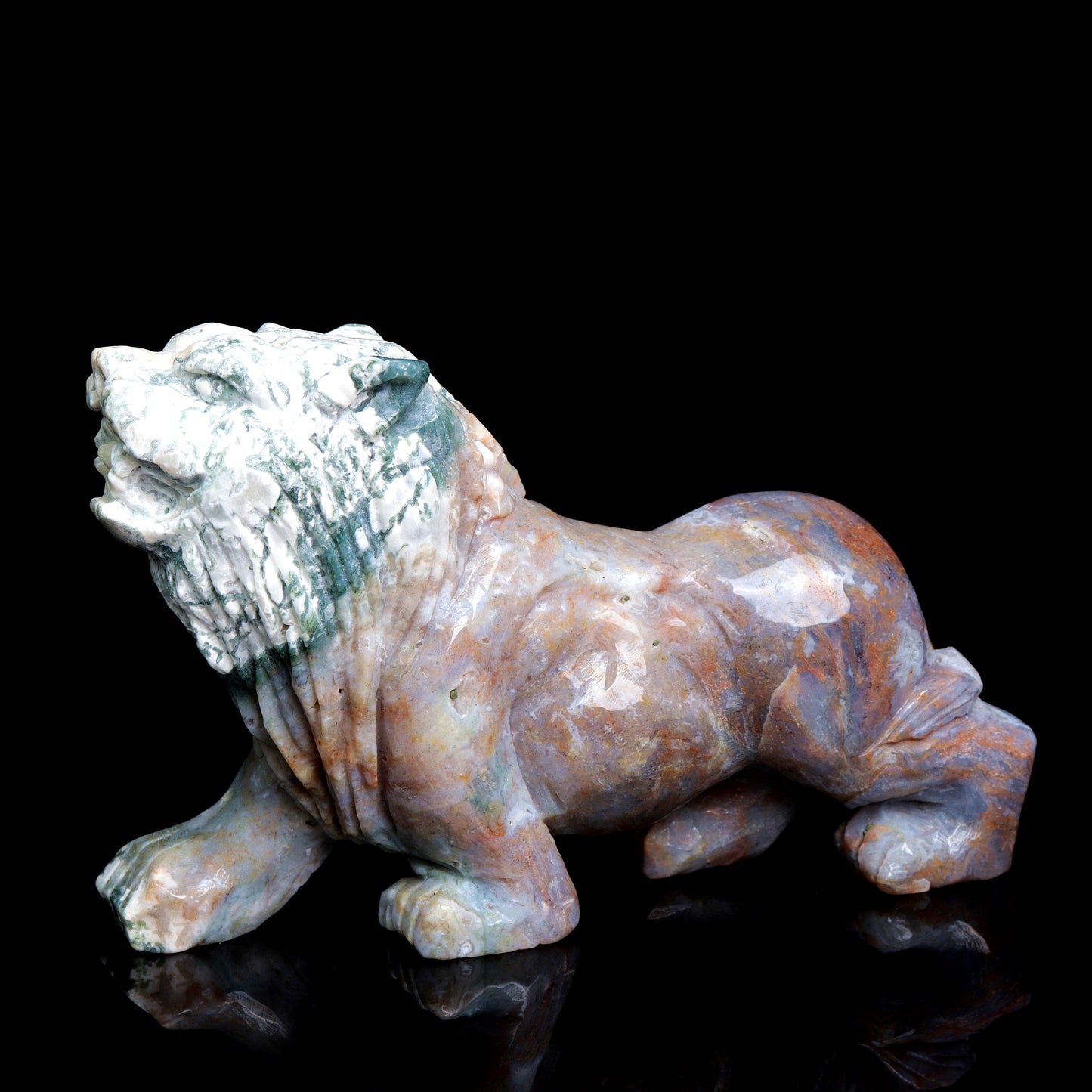 lion sculpture