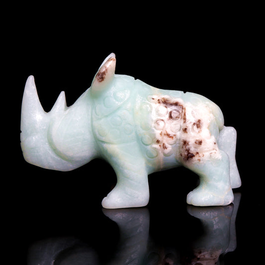 rhino sculpture