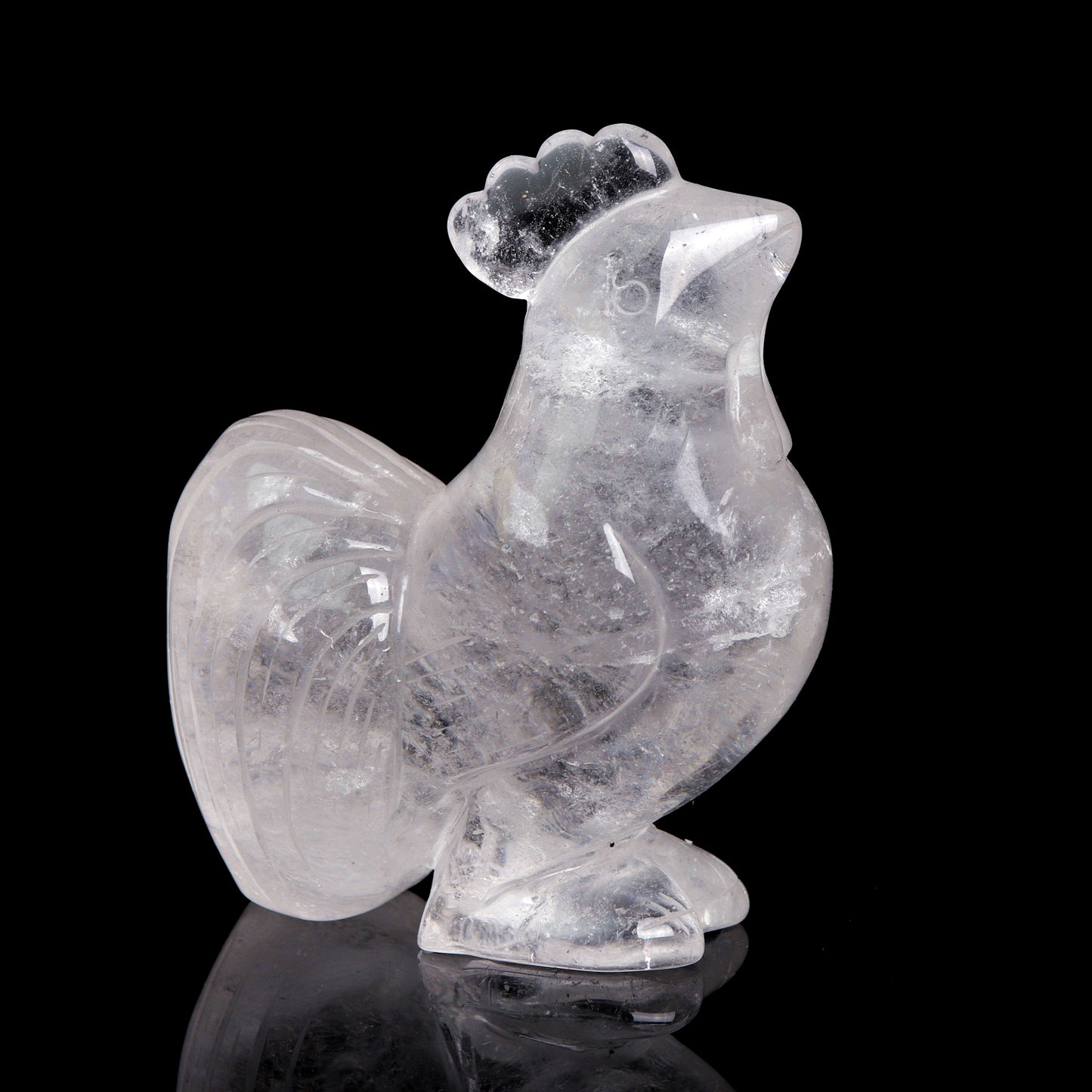 crystal rooster
