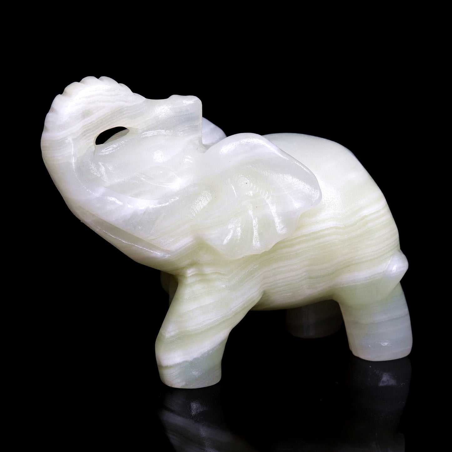 crystal elephant