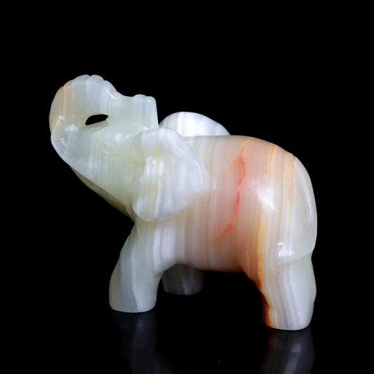crystal elephant