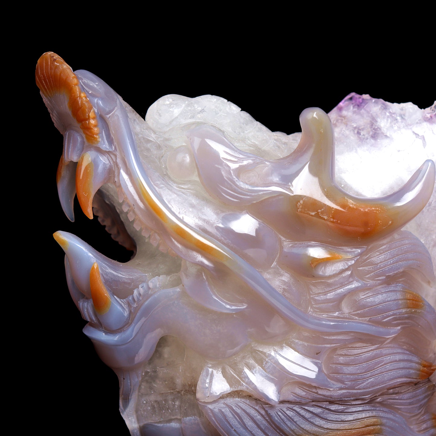 dragon sculpture