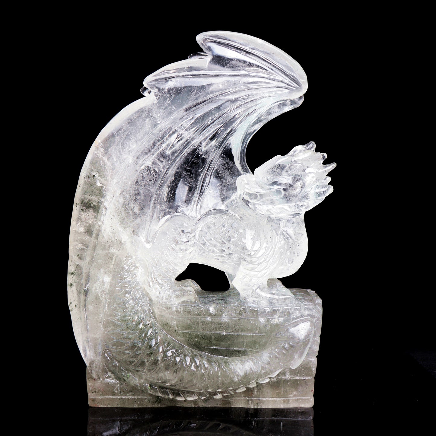 garden quartz dragon