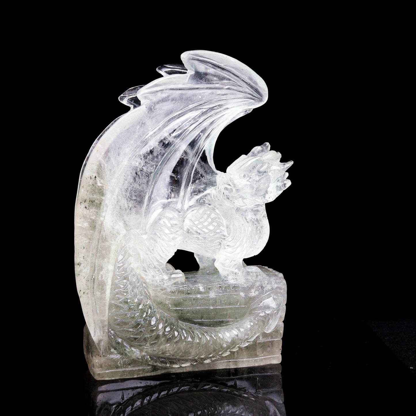 garden quartz dragon