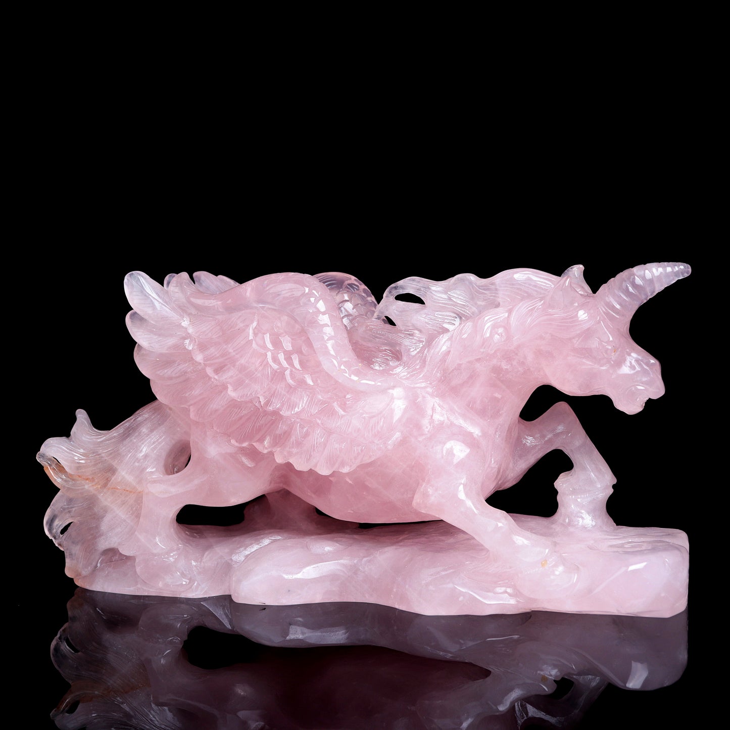 rose quartz pegasus