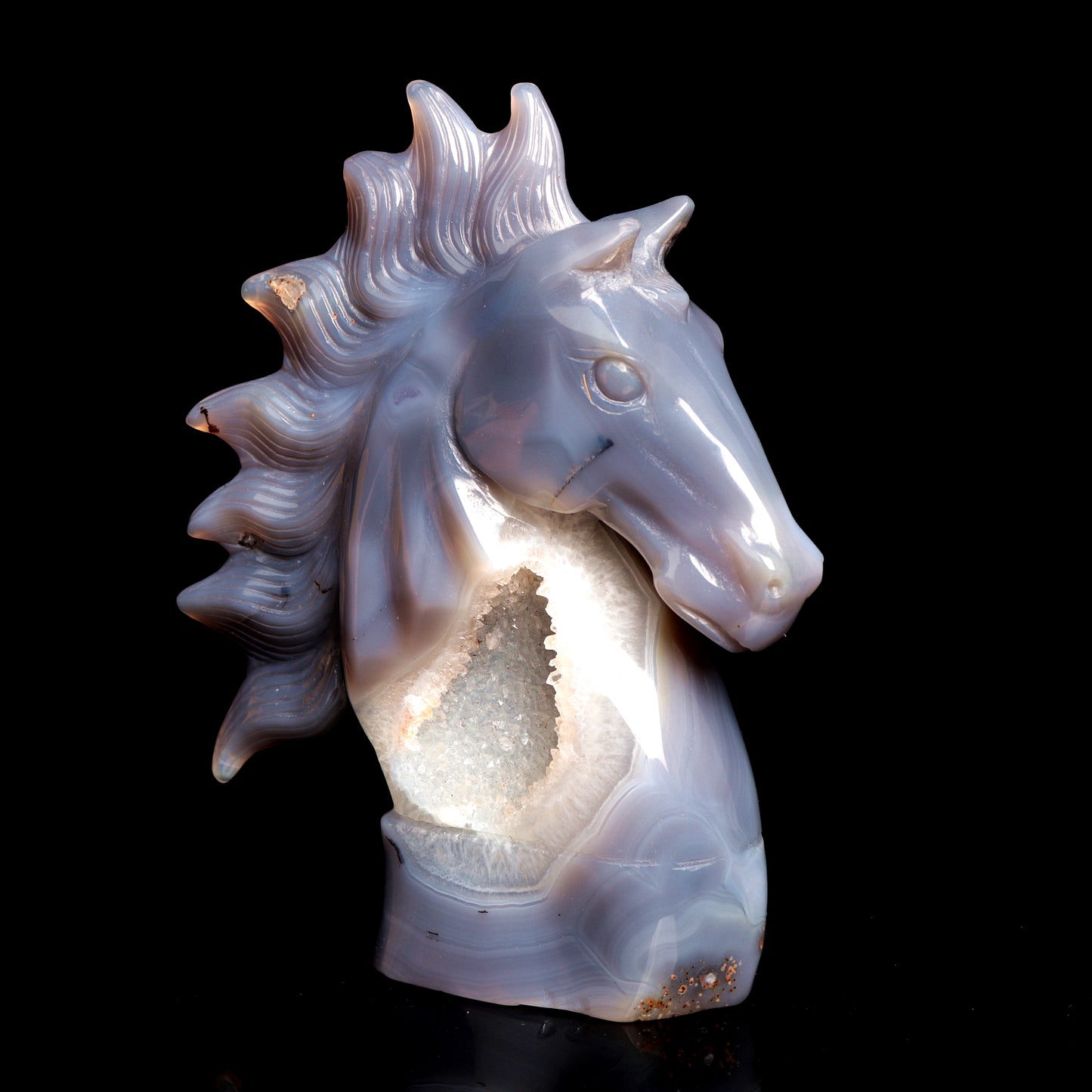horse sculpture