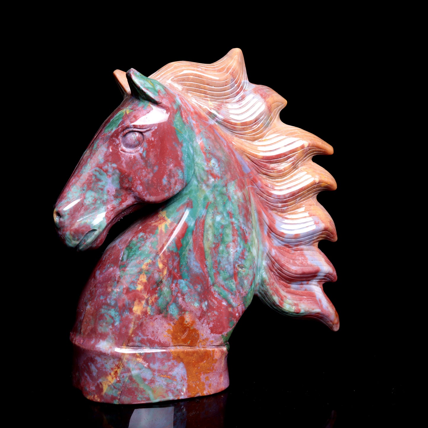 horse sculpture