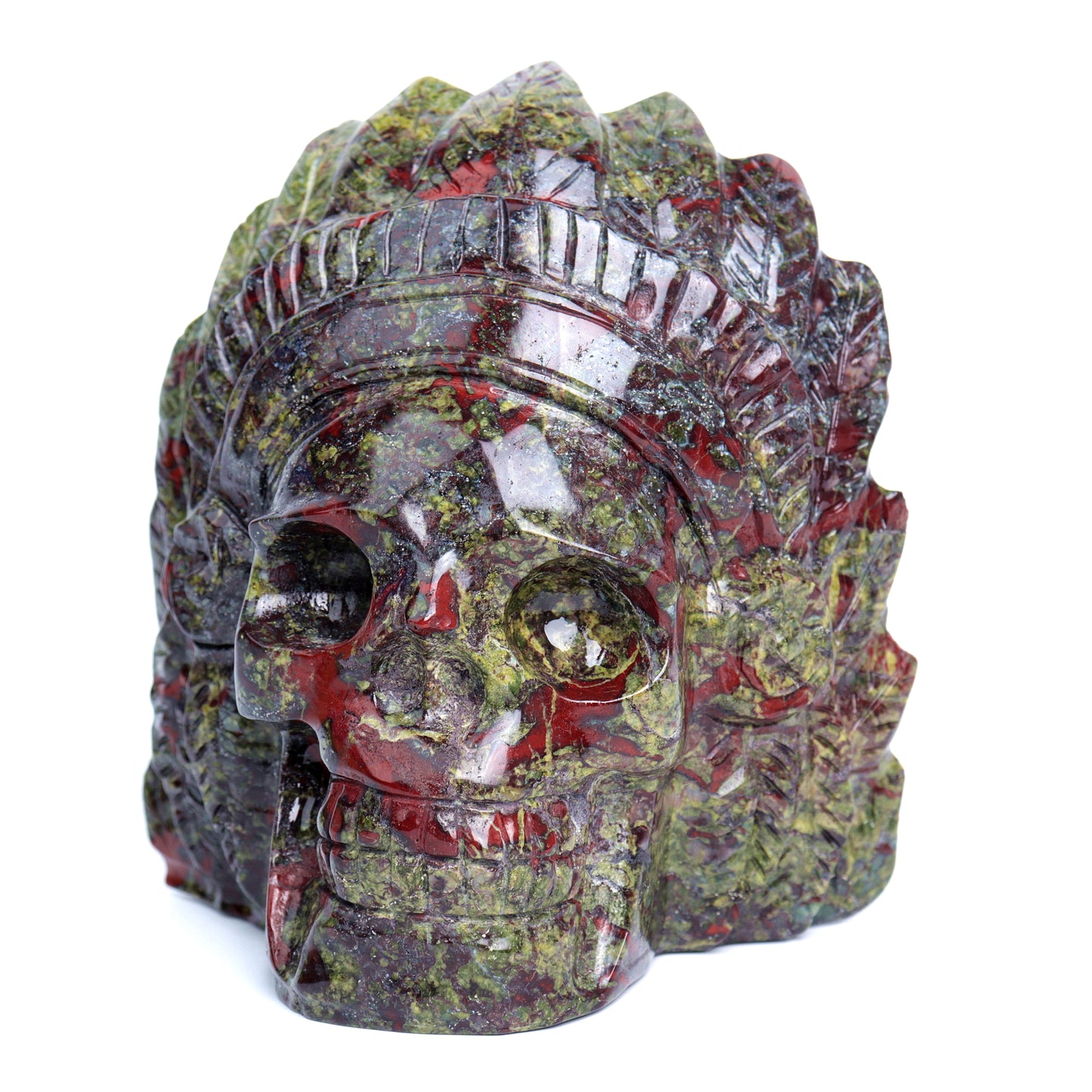 Dragon Bloodstone skull