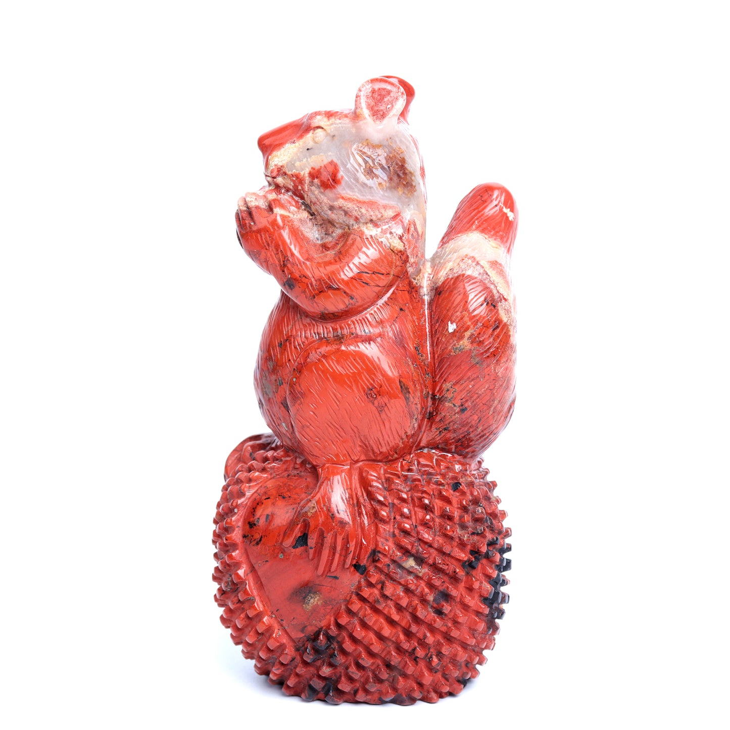 Red Jasper Squirrel