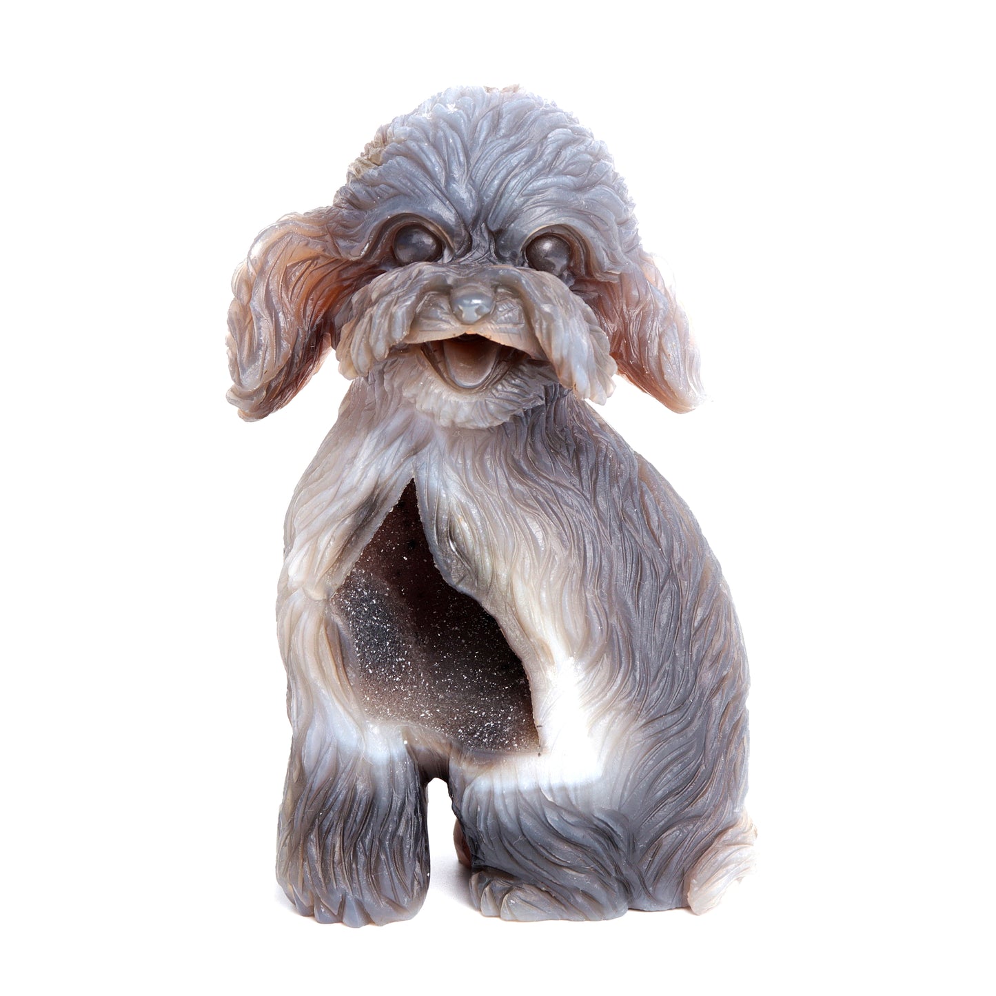 crystal dog