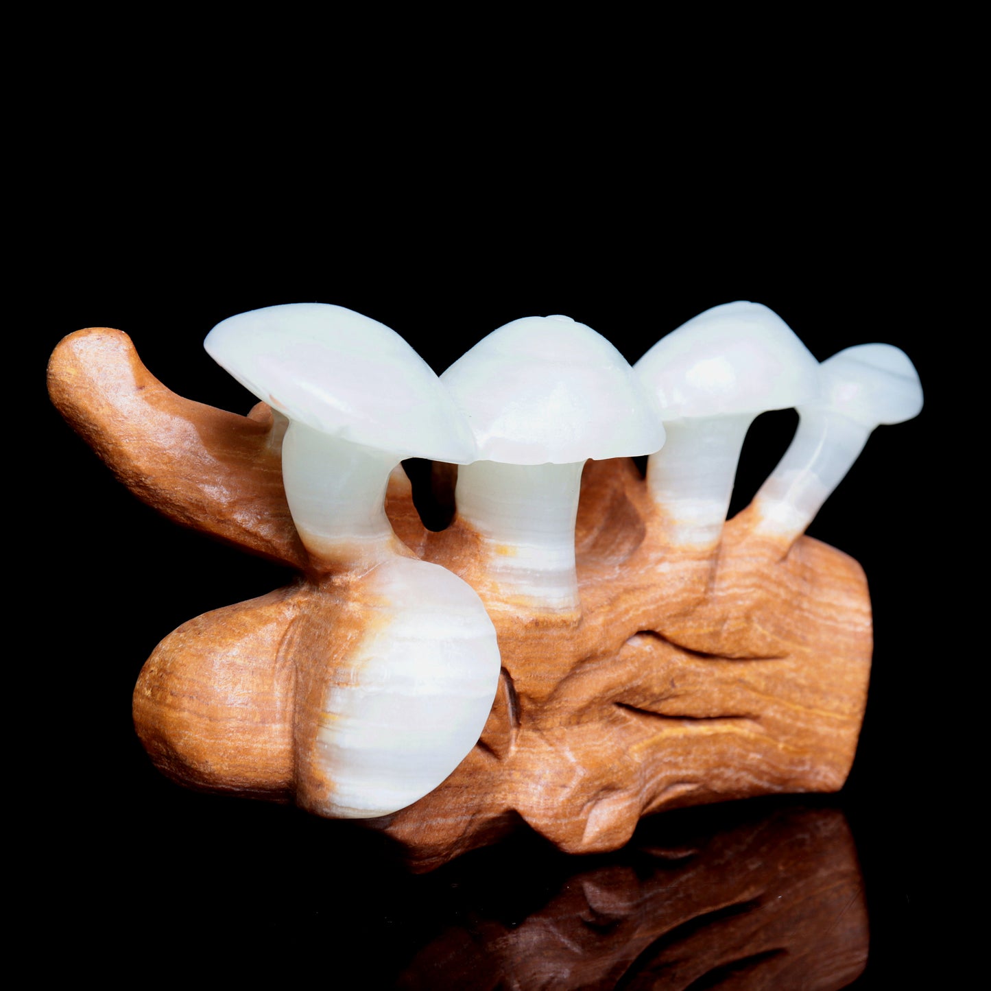 crystal mushroom
