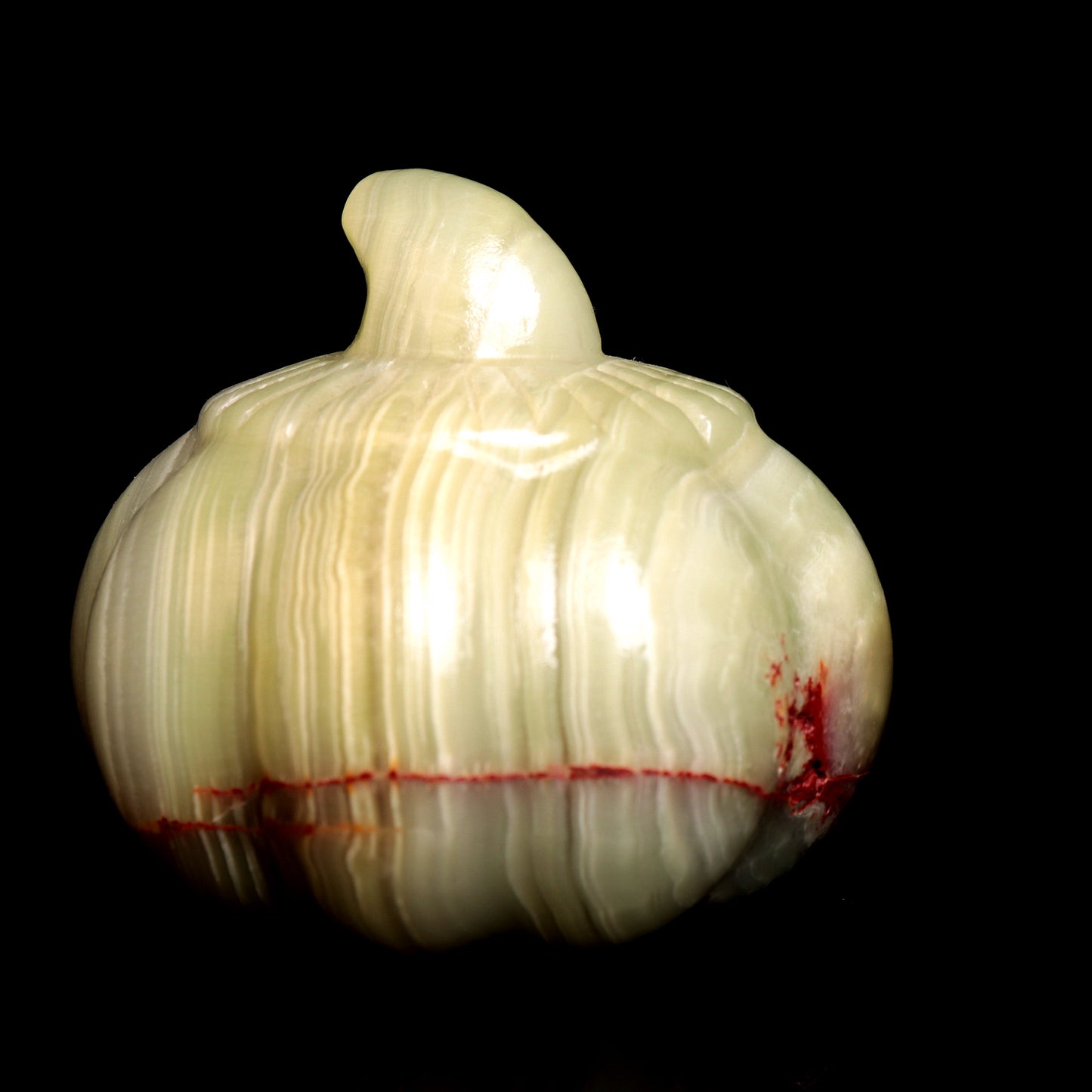3" Afghan Jade Crystal Mushroom Figurine Healing Quartz Decor Gift