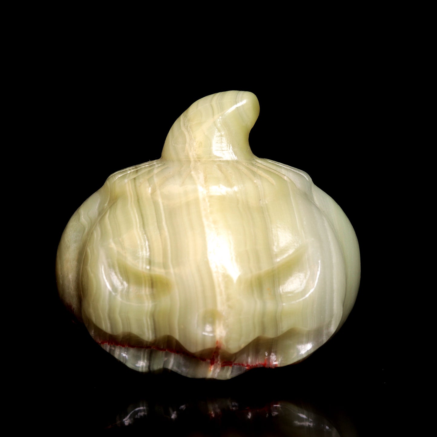 3" Afghan Jade Crystal Mushroom Figurine Healing Quartz Decor Gift