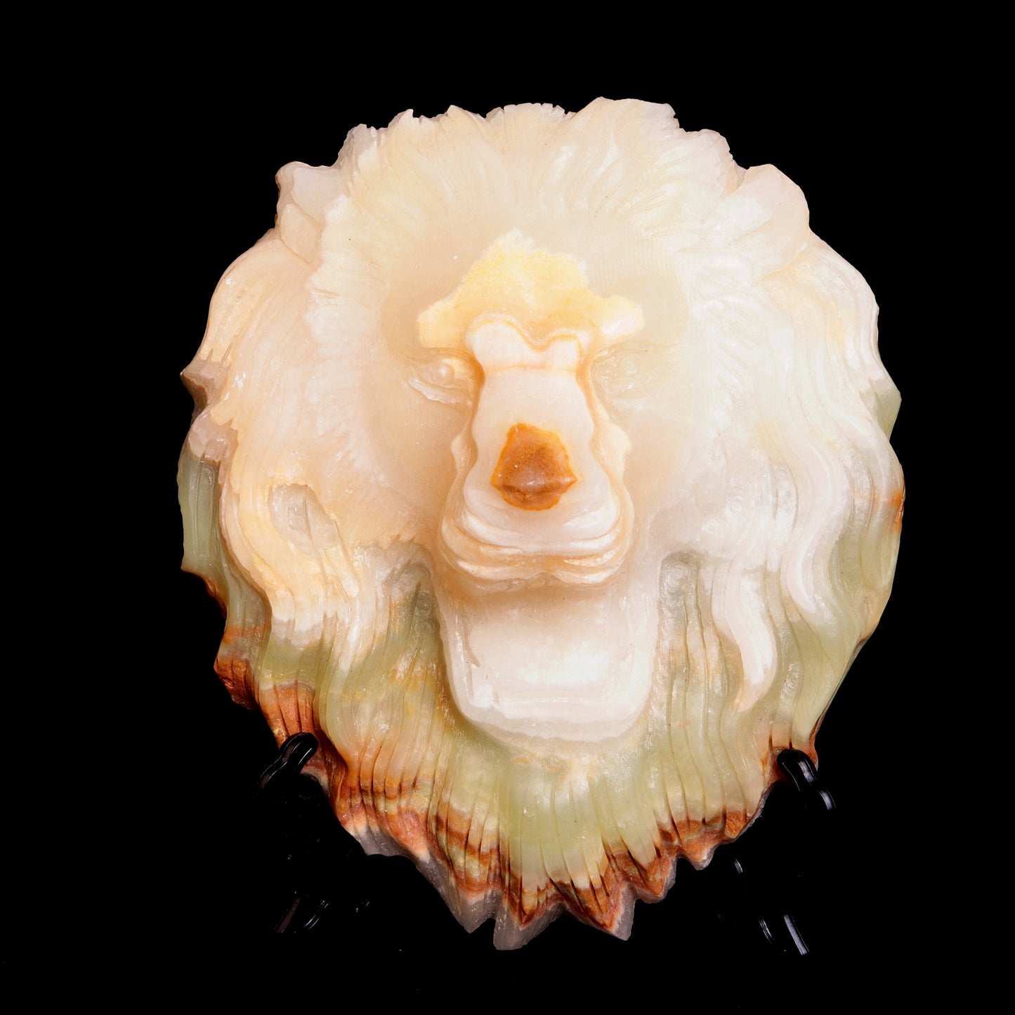 crystal lion