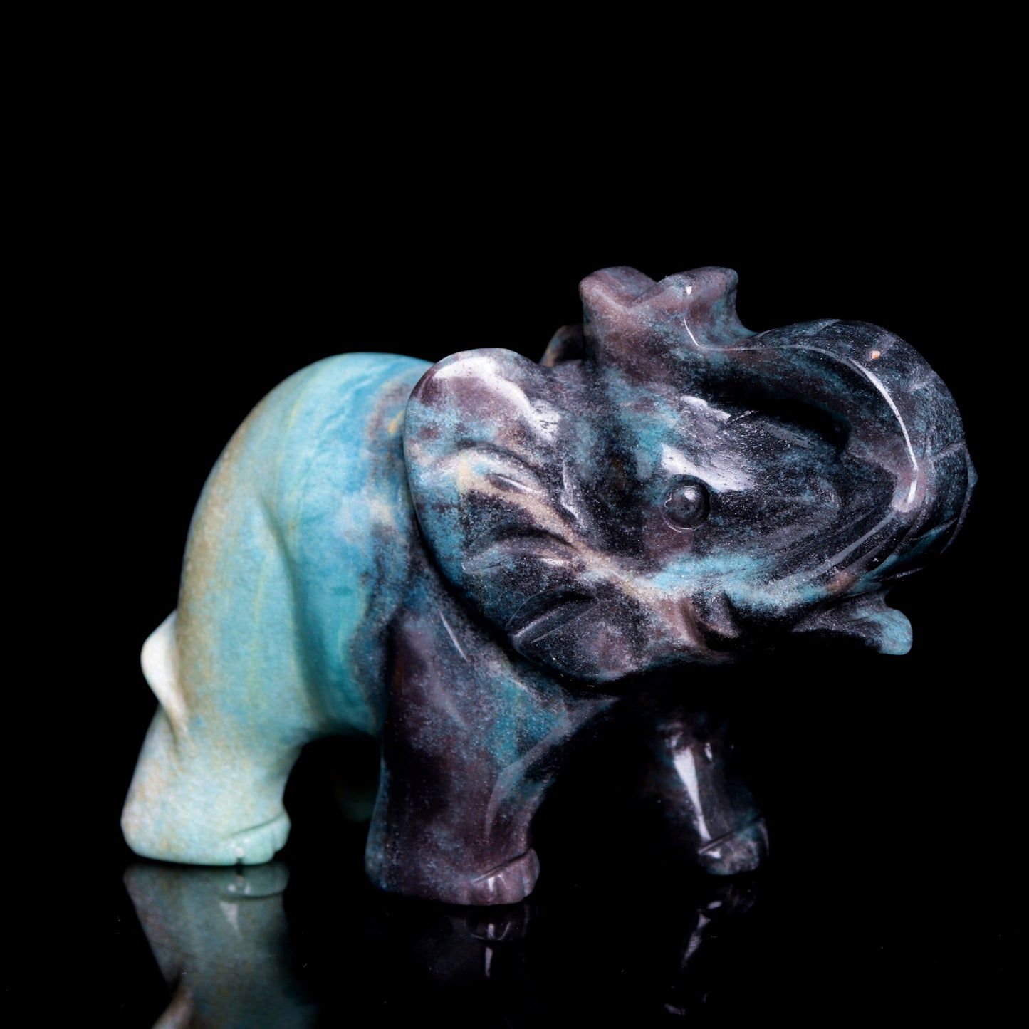 crystal carvings