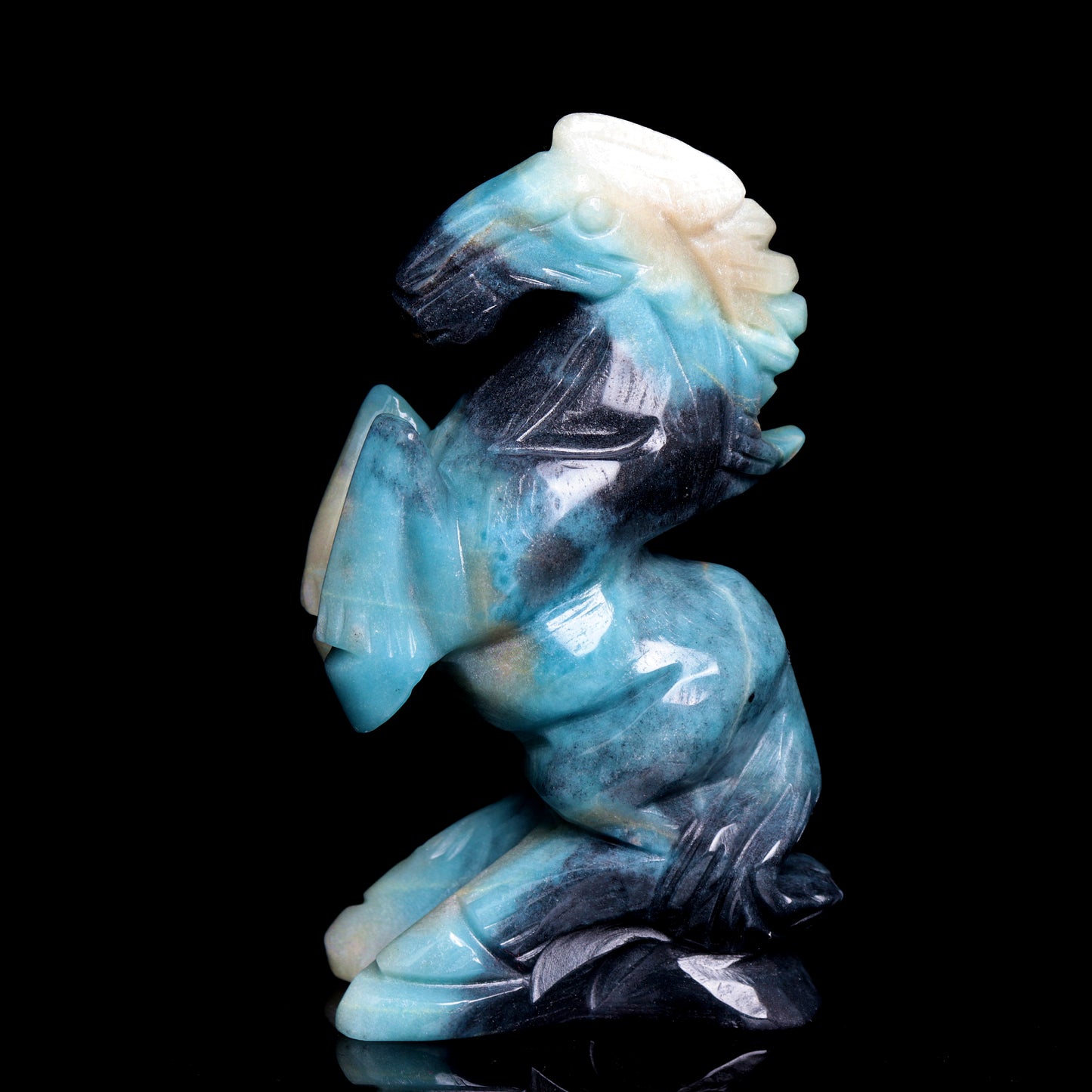 crystal horse