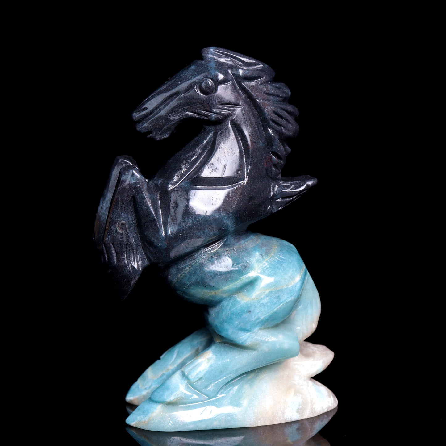 stone horse