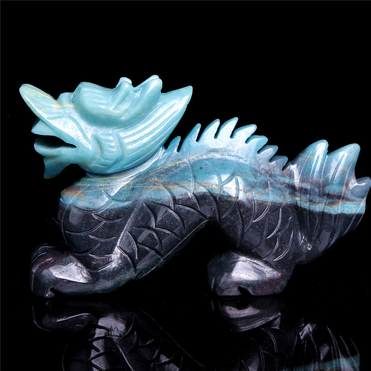 crystal dragon