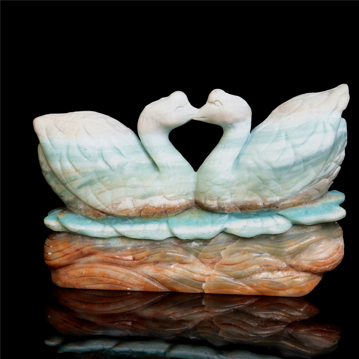 crystal swan