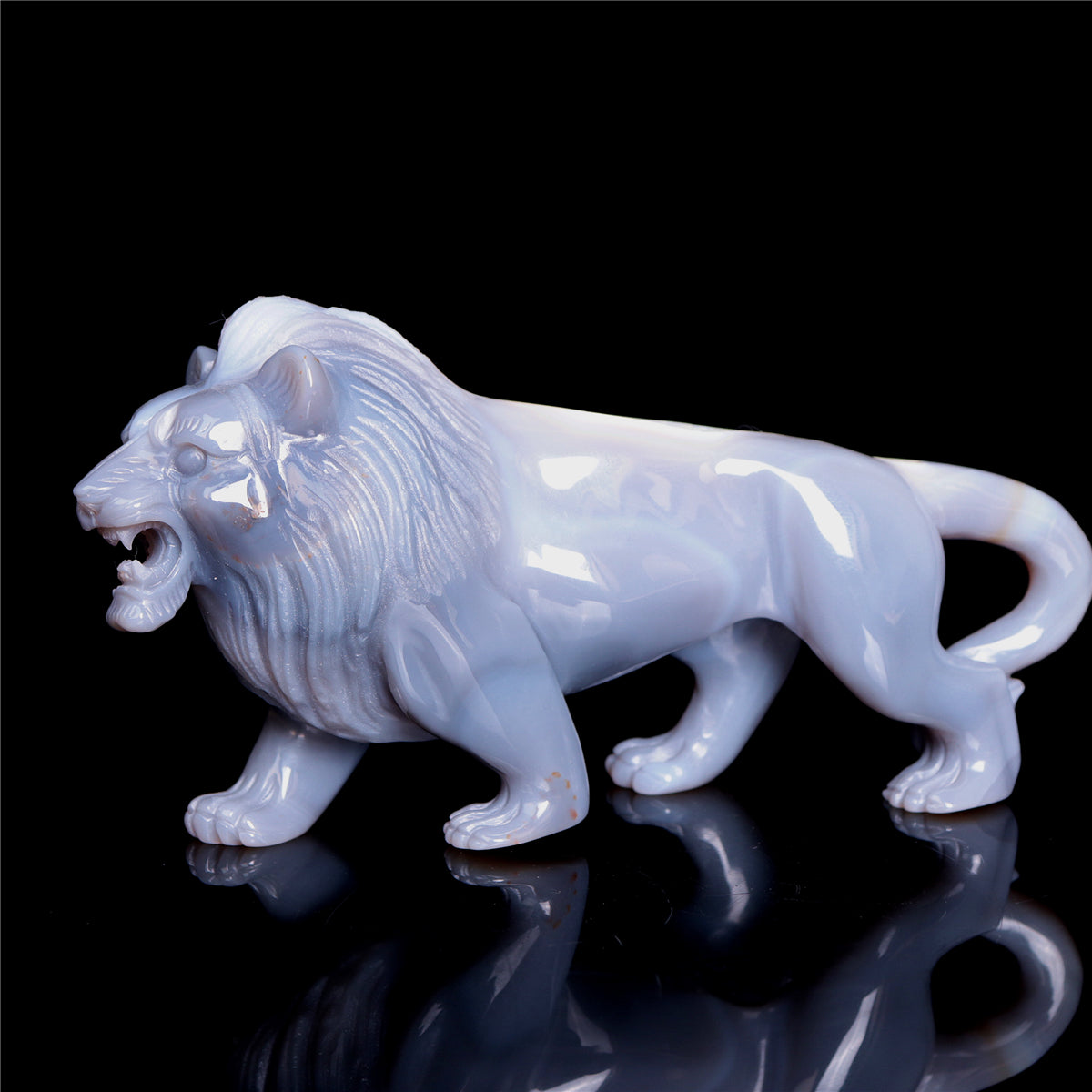 crystal lion
