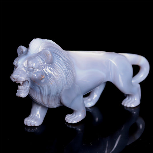 druzy lion