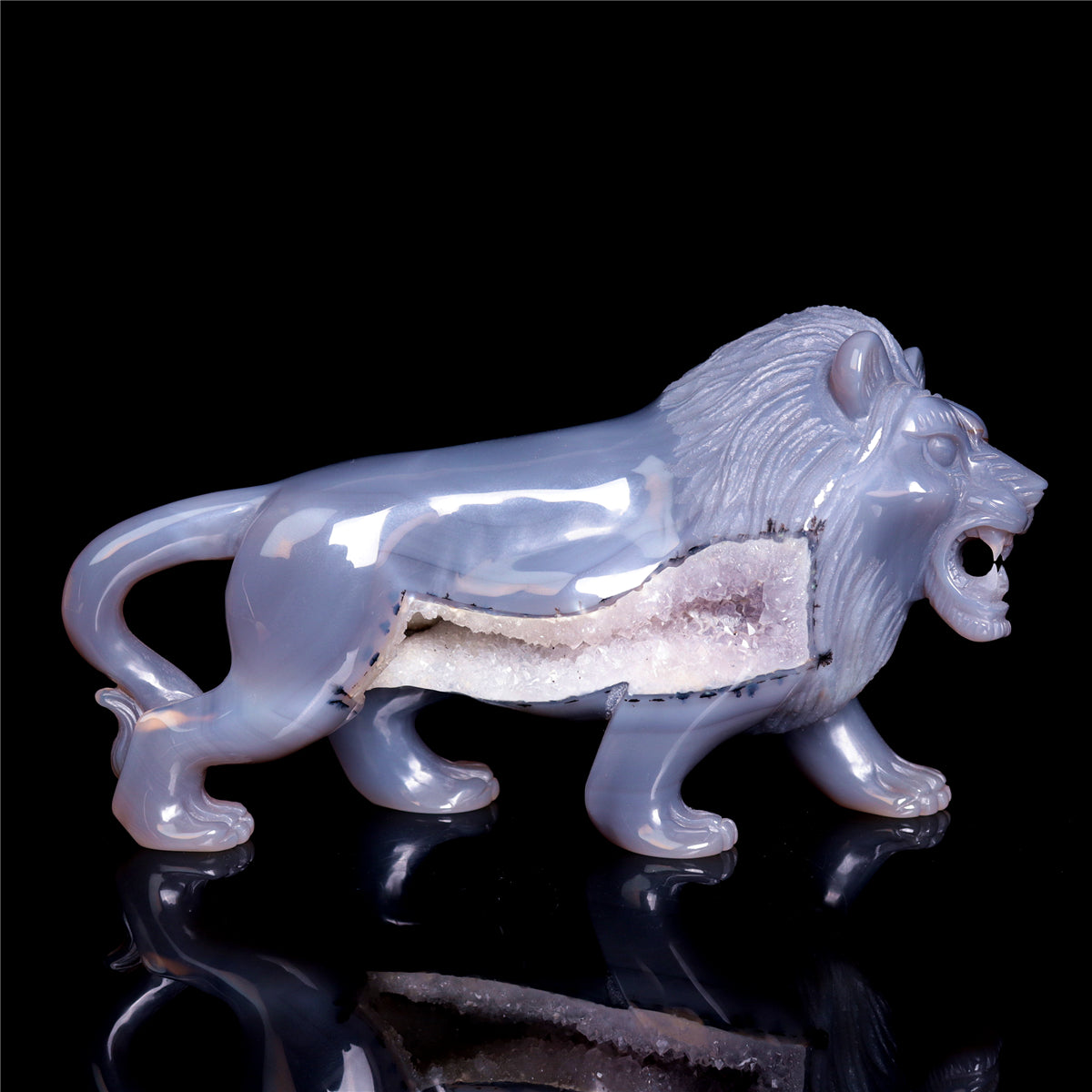 crystal lion
