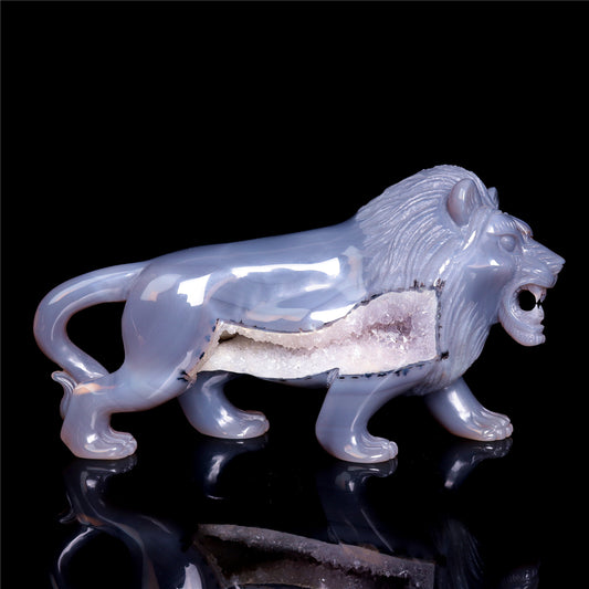 crystal lion