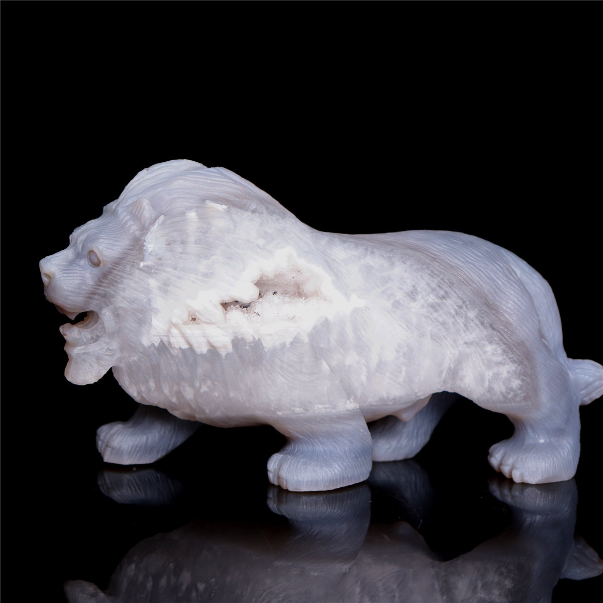 crystal lion