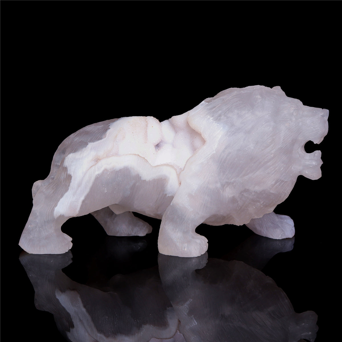 crystal lion