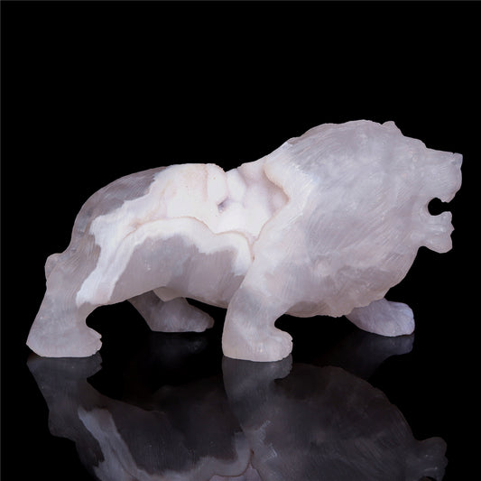 crystal lion