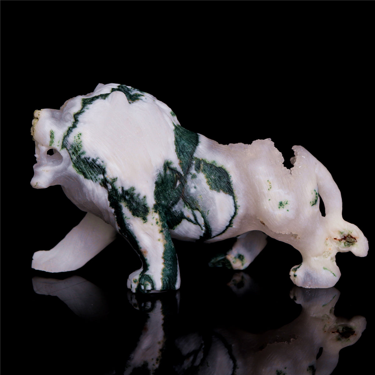 crystal lion