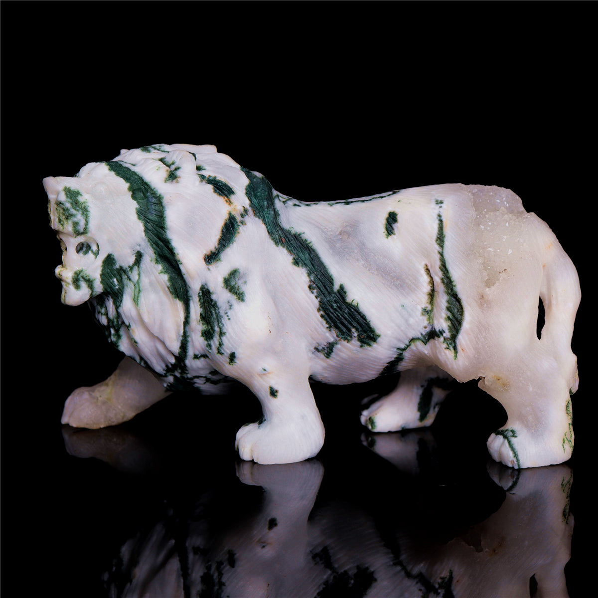 crystal lion