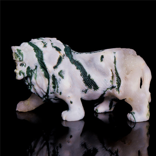 crystal lion